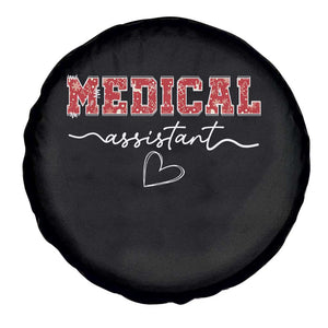 Christmas Medical Assistant Spare Tire Cover MA Nurse Gift TS10 Print Your Wear