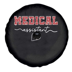 Christmas Medical Assistant Spare Tire Cover MA Nurse Gift TS10 Print Your Wear
