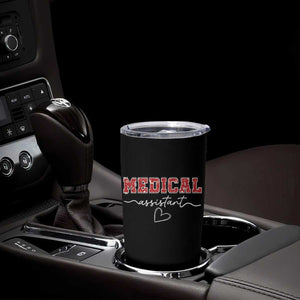 Christmas Medical Assistant Tumbler Cup MA Nurse Gift TS10 Print Your Wear