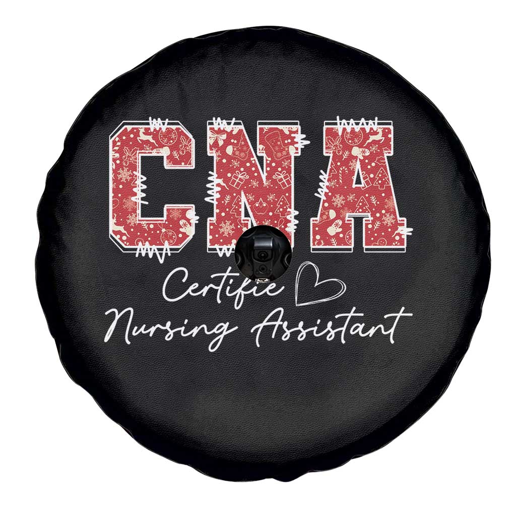 CNA Christmas Spare Tire Cover Certified Nursing Assistant Gift TS10 Print Your Wear
