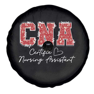CNA Christmas Spare Tire Cover Certified Nursing Assistant Gift TS10 Print Your Wear