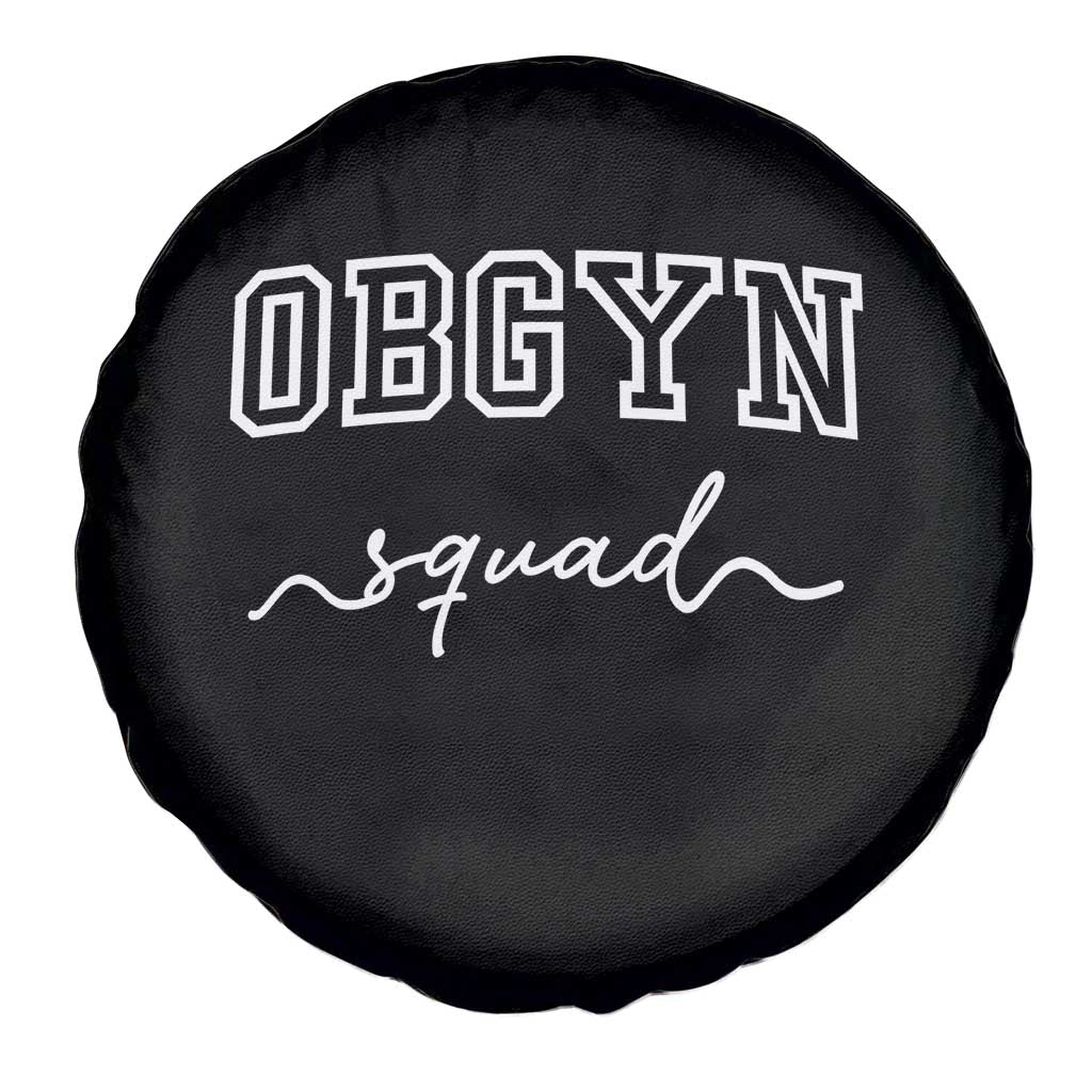 OBGYN Squad Spare Tire Cover Obstetrics And Gynecology Nurse TS10 Print Your Wear