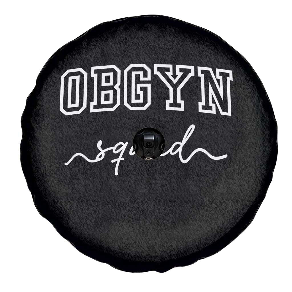 OBGYN Squad Spare Tire Cover Obstetrics And Gynecology Nurse TS10 Print Your Wear