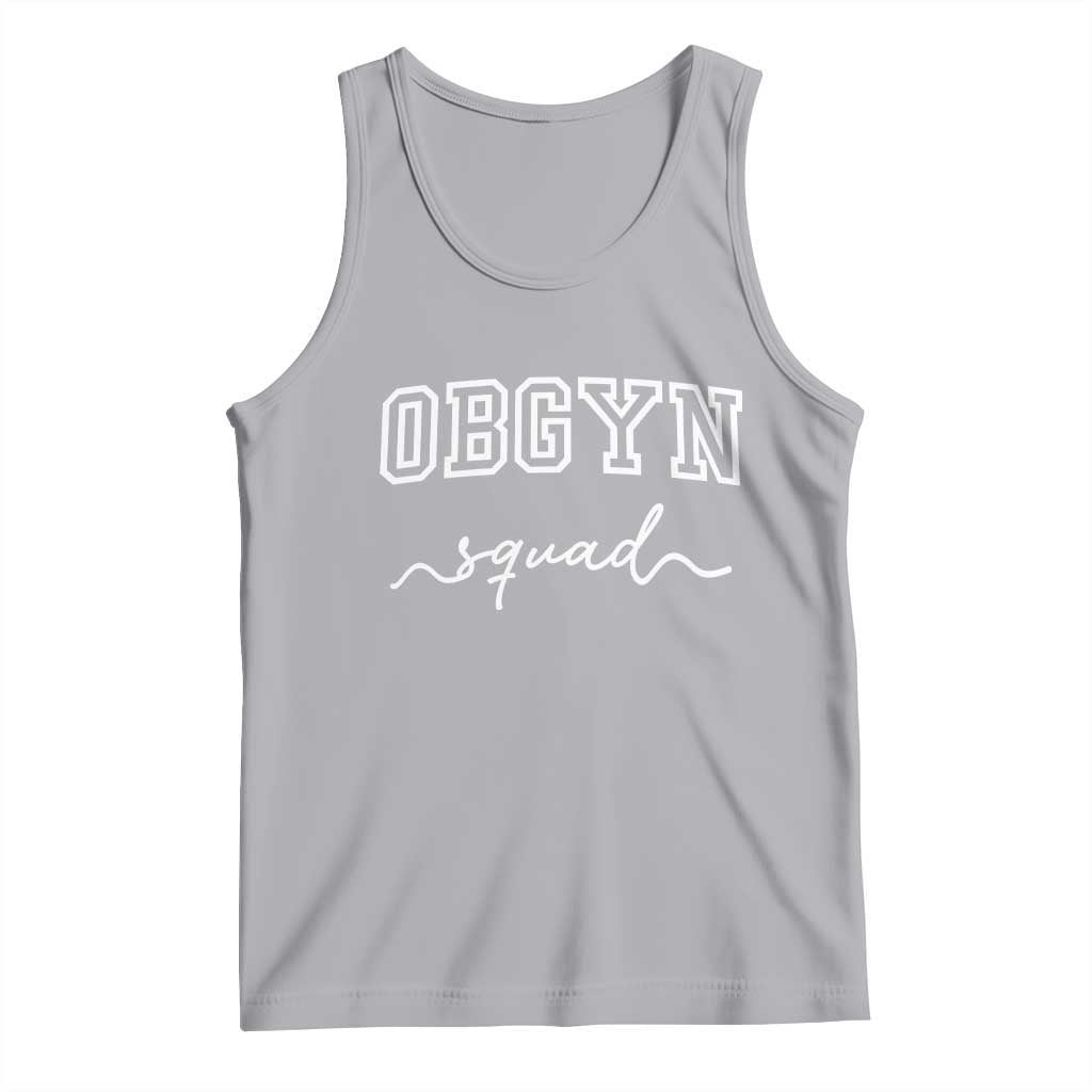 OBGYN Squad Tank Top Obstetrics And Gynecology Nurse TS10 Athletic Heather Print Your Wear
