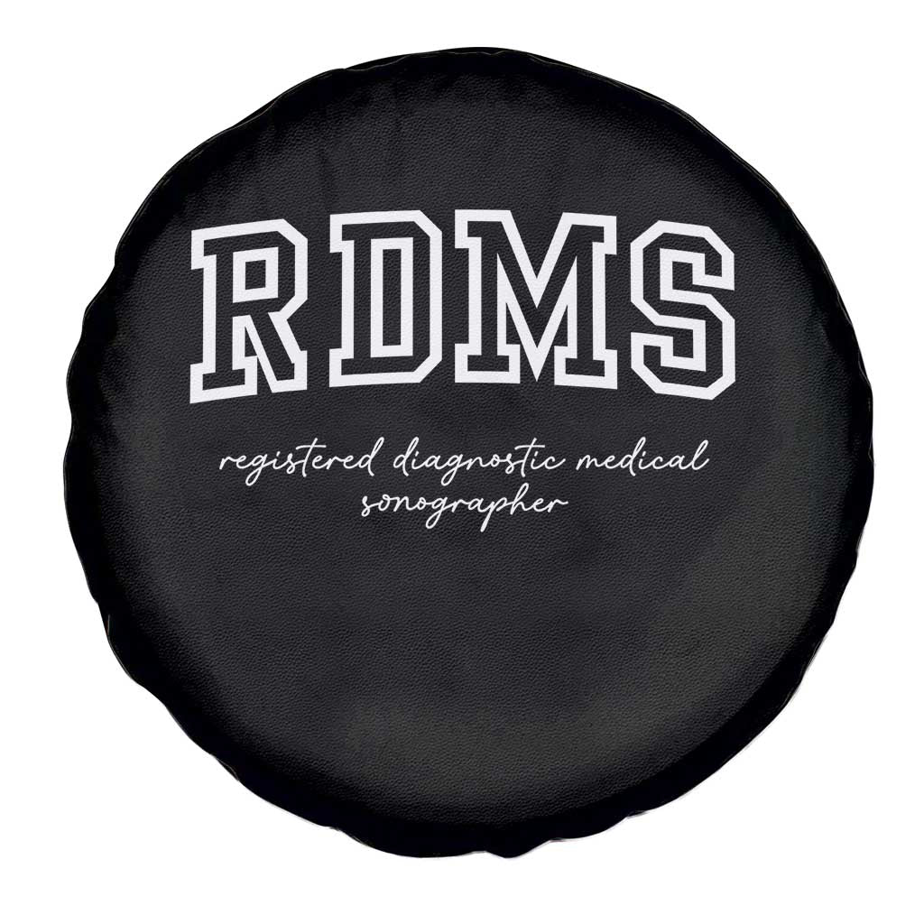 Sonographer Spare Tire Cover RDMS Ultrasound Tech Technologist Gift TS10 Print Your Wear