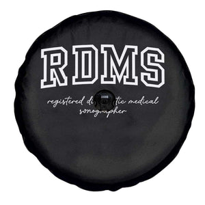 Sonographer Spare Tire Cover RDMS Ultrasound Tech Technologist Gift TS10 Print Your Wear