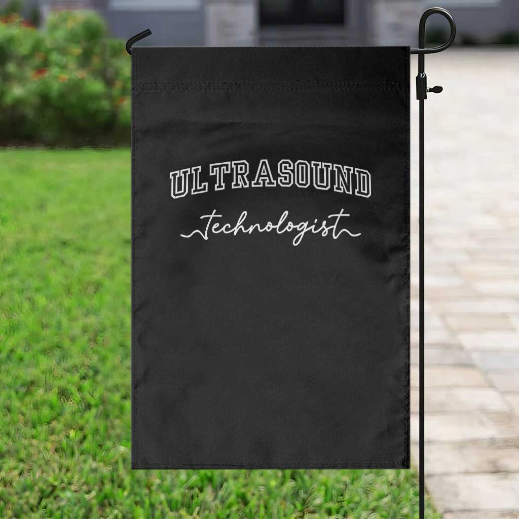 Ultrasound Tech Garden Flag Technologist Gift Sonographer Sonography Student TS10 Print Your Wear