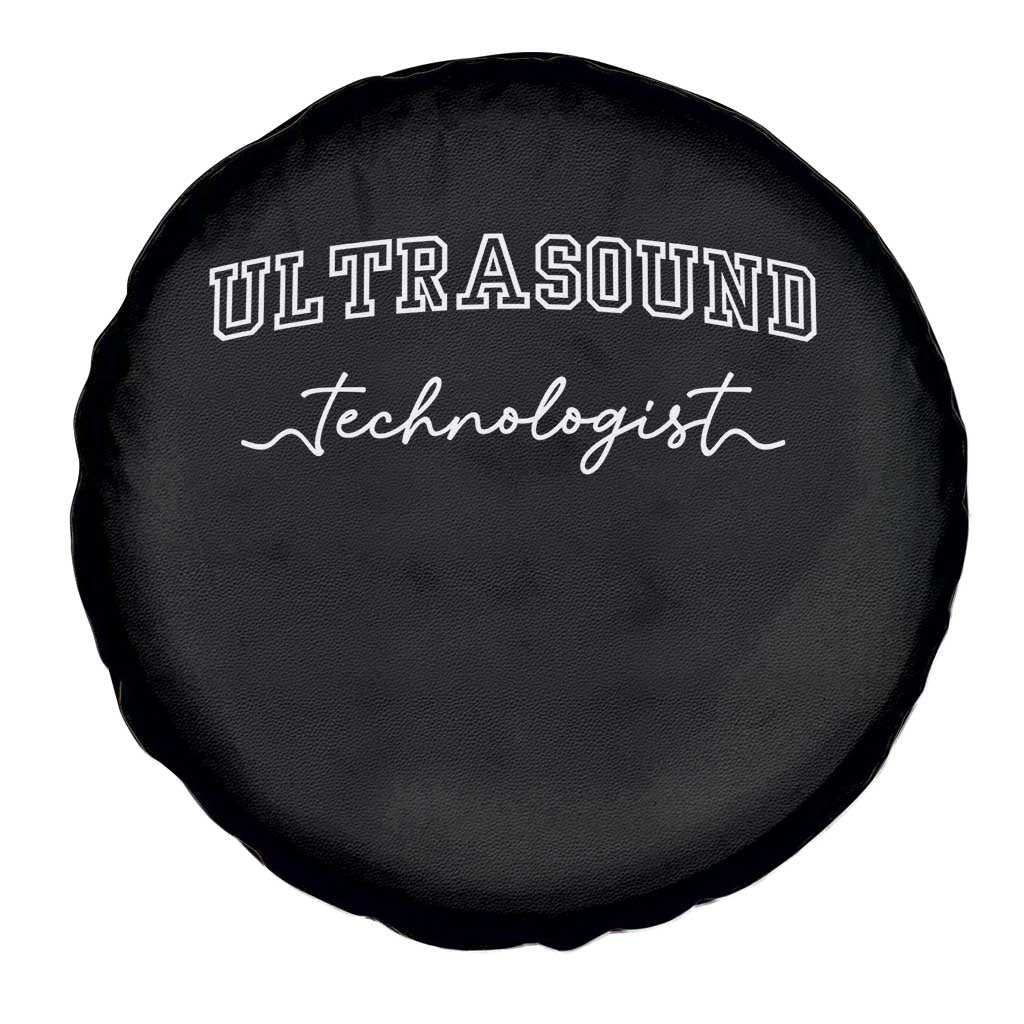 Ultrasound Tech Spare Tire Cover Technologist Gift Sonographer Sonography Student TS10 Print Your Wear