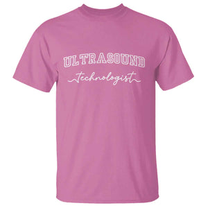 Ultrasound Tech T Shirt Technologist Gift Sonographer Sonography Student TS10 Azalea Print Your Wear