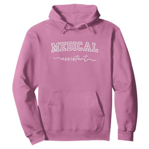 Medical Assistant Hoodie MA Nurse Gift TS10 Azalea Print Your Wear