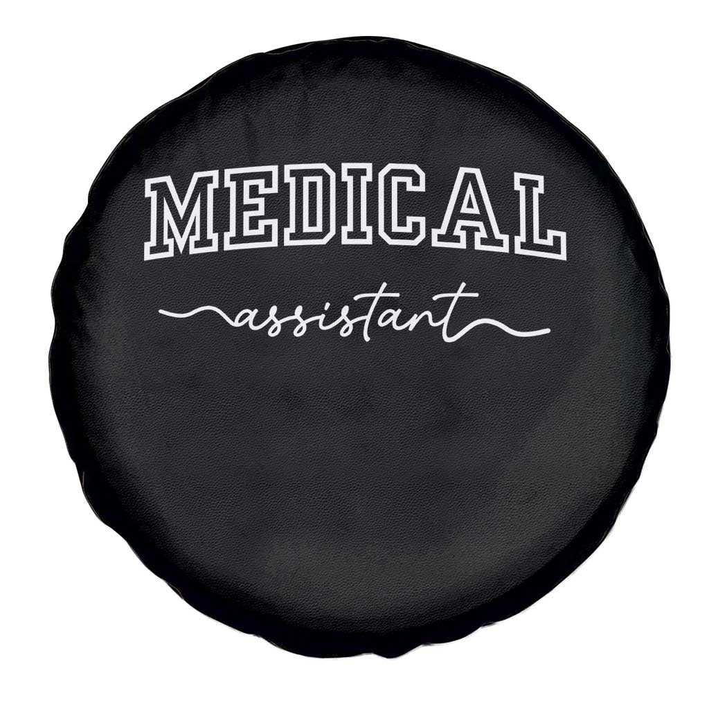 Medical Assistant Spare Tire Cover MA Nurse Gift TS10 Print Your Wear