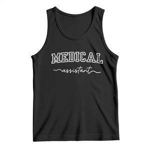 Medical Assistant Tank Top MA Nurse Gift TS10 Black Print Your Wear