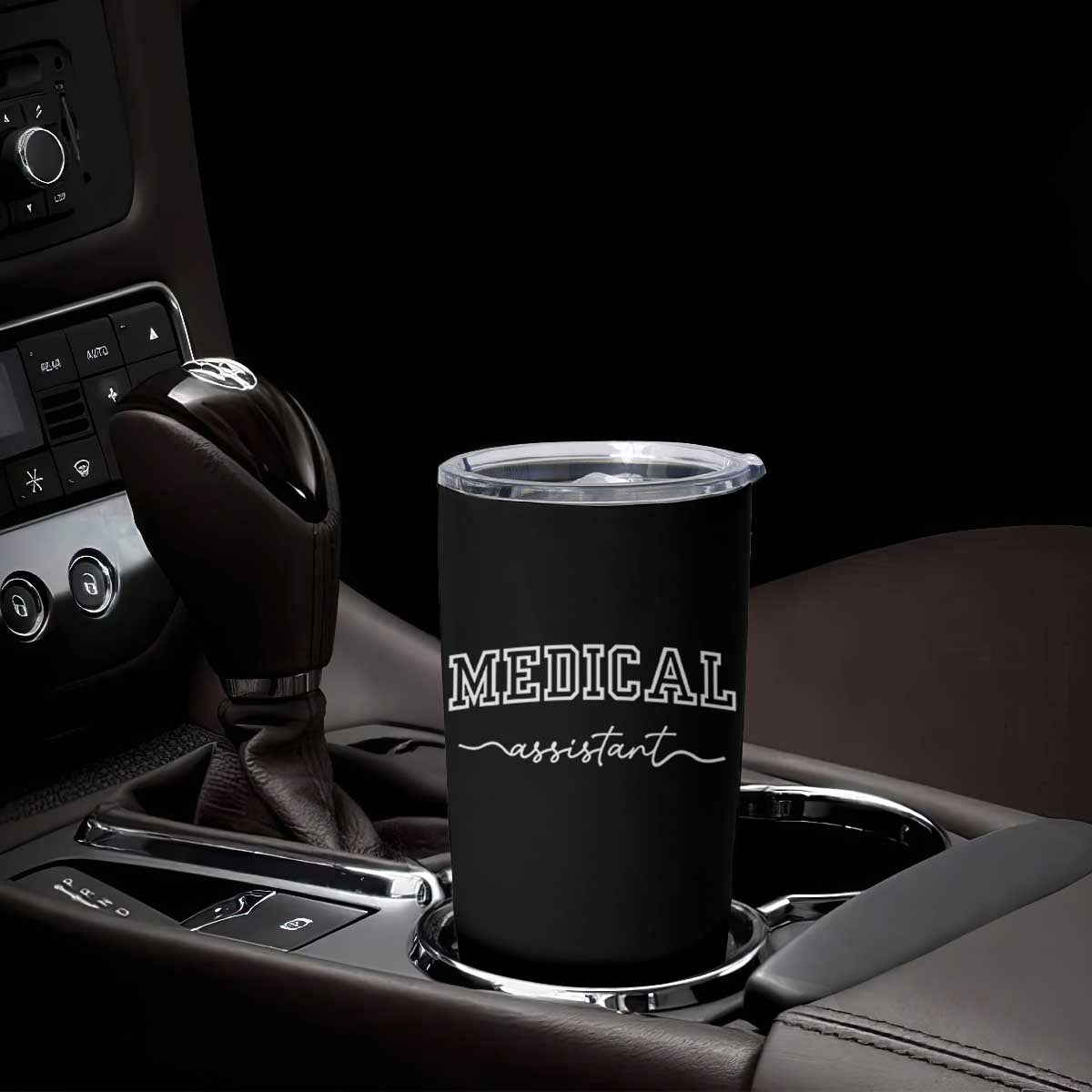 Medical Assistant Tumbler Cup MA Nurse Gift TS10 Print Your Wear