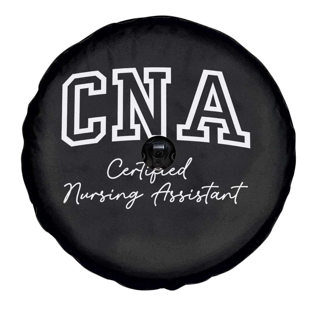Certified Nursing Assistant Spare Tire Cover CNA Gift TS10 Print Your Wear