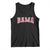 Vintage Bama Tank Top Retro Checkered Varsity Alabama Lover AL State TS10 Black Print Your Wear