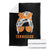 Tennessee Fan Throw Blanket Volunteers College Football Lover Game Day Messy Bun TS10 Black Print Your Wear