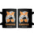 Tennessee Fan Coffee Mug Volunteers College Football Lover Game Day Messy Bun TS10 Black Print Your Wear