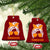 Tennessee Fan Ceramic Ornament Volunteers College Football Lover Game Day Messy Bun TS10 Print Your Wear
