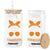 Tennessee Fan Glass Can Volunteers College Football Lover Game Day Messy Bun TS10 Print Your Wear