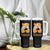 Tennessee Fan Tumbler With Handle Volunteers College Football Lover Game Day Messy Bun TS10 Print Your Wear