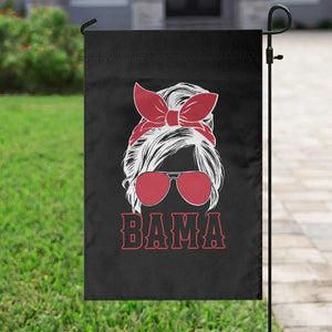 Alabama Fan Garden Flag Bama Football Lover Game Day Messy Bun TS10 Print Your Wear