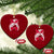 Alabama Fan Ceramic Ornament Bama Football Lover Game Day Messy Bun TS10 Print Your Wear