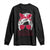 Alabama Fan Long Sleeve Shirt Bama Football Lover Game Day Messy Bun TS10 Black Print Your Wear