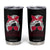 Alabama Fan Tumbler Cup Bama Football Lover Game Day Messy Bun TS10 Black Print Your Wear