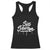 Fun Six Seven Meme Racerback Tank Top Funny 6 7 Meme Gen Alpha Slang Streetwear TS10 Black Print Your Wear