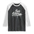 Fun Six Seven Meme Raglan Shirt Funny 6 7 Meme Gen Alpha Slang Streetwear TS10 Black White Print Your Wear