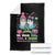Metastatic Breast Cancer Awareness Ghost Throw Blanket Halloween Green Teal Pink Ribbon TS10 Black Print Your Wear