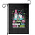 Metastatic Breast Cancer Awareness Ghost Garden Flag Halloween Green Teal Pink Ribbon TS10 Black Print Your Wear