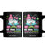 Metastatic Breast Cancer Awareness Ghost Coffee Mug Halloween Green Teal Pink Ribbon TS10 Black Print Your Wear