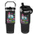 Metastatic Breast Cancer Awareness Ghost Flip Straw Tumbler Halloween Green Teal Pink Ribbon TS10 One Size: 30 oz Black Print Your Wear