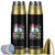 Metastatic Breast Cancer Awareness Ghost Bullet Tumbler Halloween Green Teal Pink Ribbon TS10 Black Print Your Wear