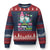 Metastatic Breast Cancer Awareness Ghost Ugly Christmas Sweater Halloween Green Teal Pink Ribbon TS10 Navy Red Print Your Wear