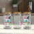 Metastatic Breast Cancer Awareness Ghost Glass Can Halloween Green Teal Pink Ribbon TS10 Print Your Wear