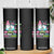 Metastatic Breast Cancer Awareness Ghost Skinny Tumbler Halloween Green Teal Pink Ribbon TS10 Print Your Wear
