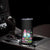 Metastatic Breast Cancer Awareness Ghost Skinny Tumbler Halloween Green Teal Pink Ribbon TS10 Print Your Wear