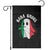 Gabagool Ghost Italian Garden Flag Funny Halloween Costume Gaba Ghoul Pun - Print Your Wear