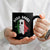 Gabagool Ghost Italian Coffee Mug Funny Halloween Costume Gaba Ghoul Pun - Print Your Wear