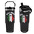 Gabagool Ghost Italian Flip Straw Tumbler Funny Halloween Costume Gaba Ghoul Pun - Print Your Wear