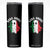 Gabagool Ghost Italian Skinny Tumbler Funny Halloween Costume Gaba Ghoul Pun - Print Your Wear