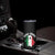 Gabagool Ghost Italian Skinny Tumbler Funny Halloween Costume Gaba Ghoul Pun - Print Your Wear