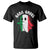 Gabagool Ghost Italian T Shirt Funny Halloween Costume Gaba Ghoul Pun TS10 Black Print Your Wear