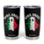 Gabagool Ghost Italian Tumbler Cup Funny Halloween Costume Gaba Ghoul Pun - Print Your Wear