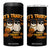 Funny Ghost 4 in 1 Can Cooler Tumbler It's Tricky Tricky Tricky 90s Nostalgia Halloween Costume TS10 One Size: 16 oz Black Print Your Wear