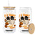 Funny Ghost Glass Can It's Tricky Tricky Tricky 90s Nostalgia Halloween Costume TS10 Print Your Wear