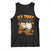 Funny Ghost Tank Top It's Tricky Tricky Tricky 90s Nostalgia Halloween Costume TS10 Black Print Your Wear