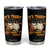 Funny Ghost Tumbler Cup It's Tricky Tricky Tricky 90s Nostalgia Halloween Costume TS10 Black Print Your Wear